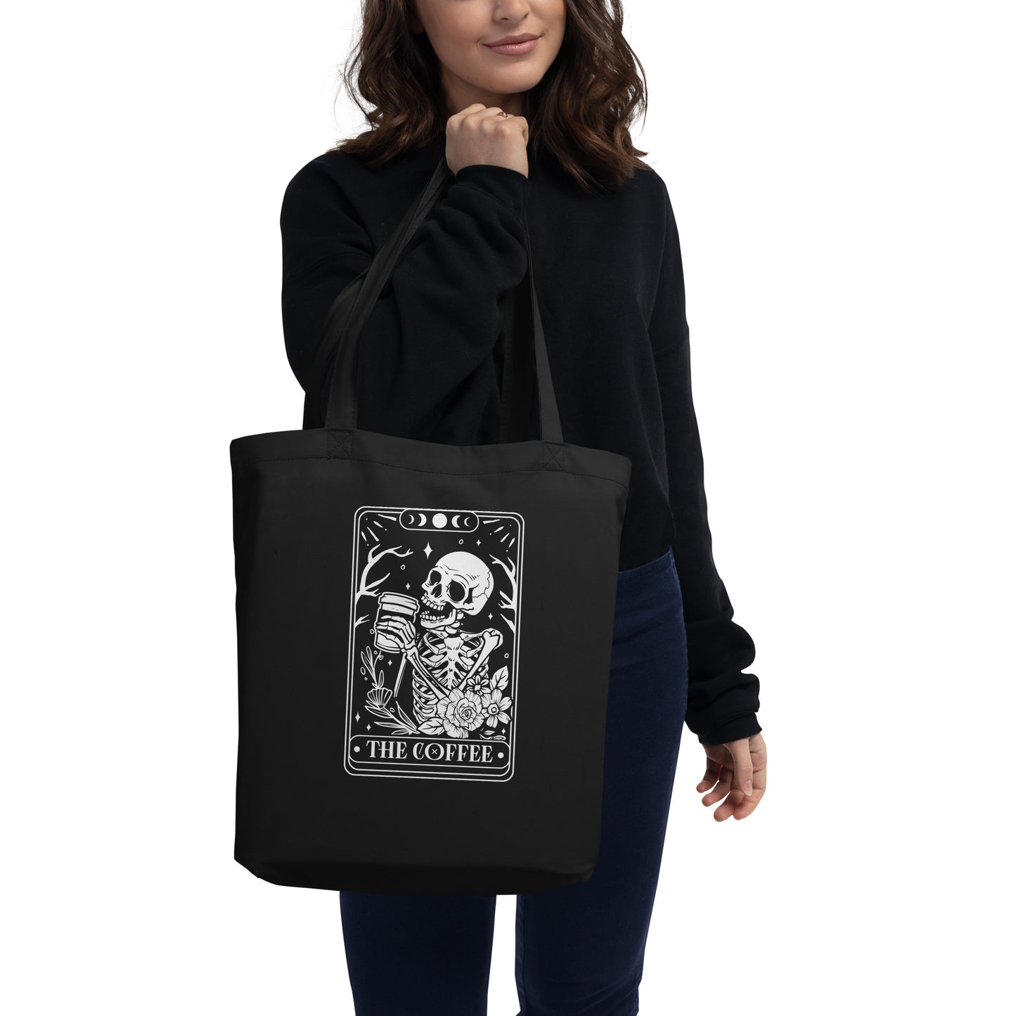 organic coffee tote bag