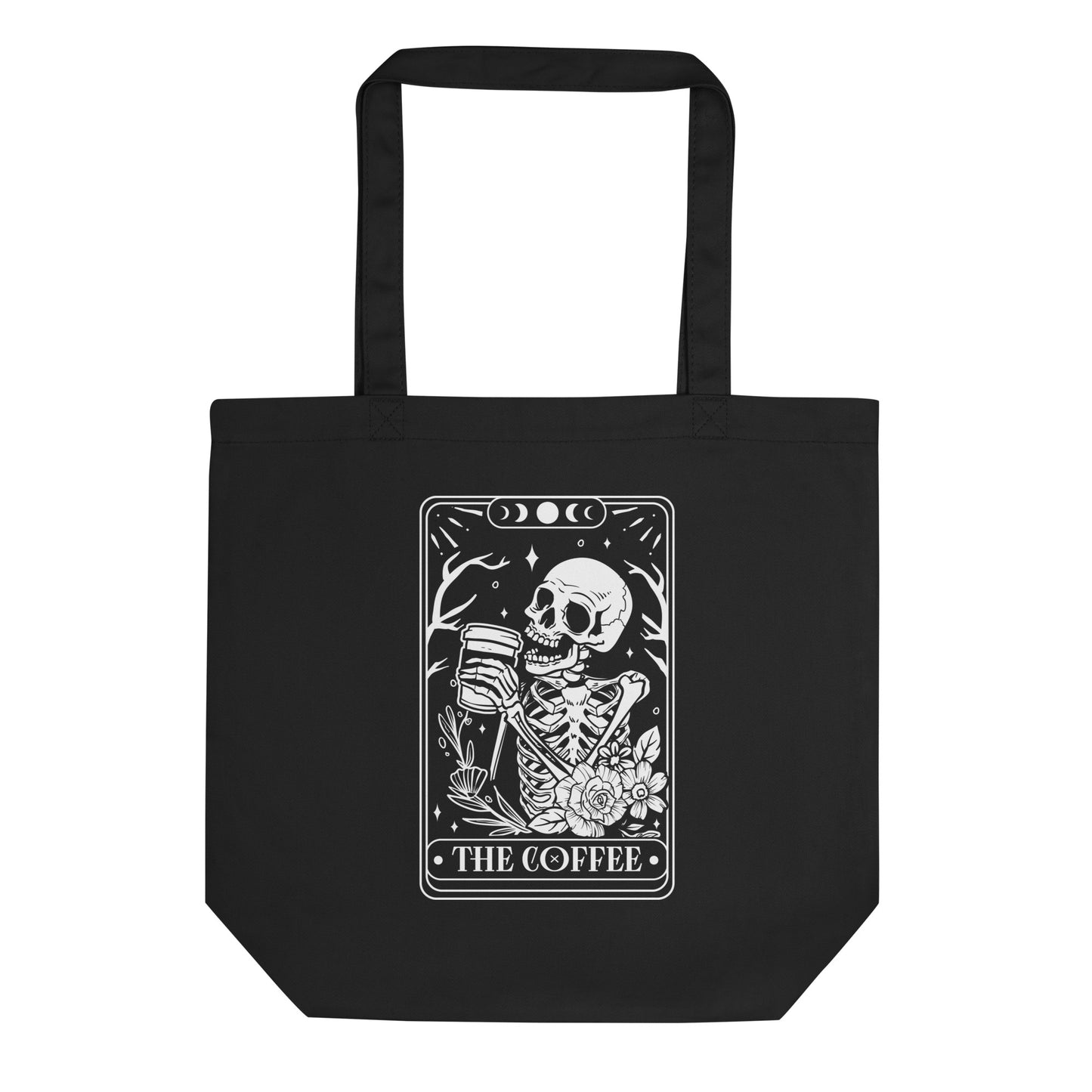 organic coffee tote bag