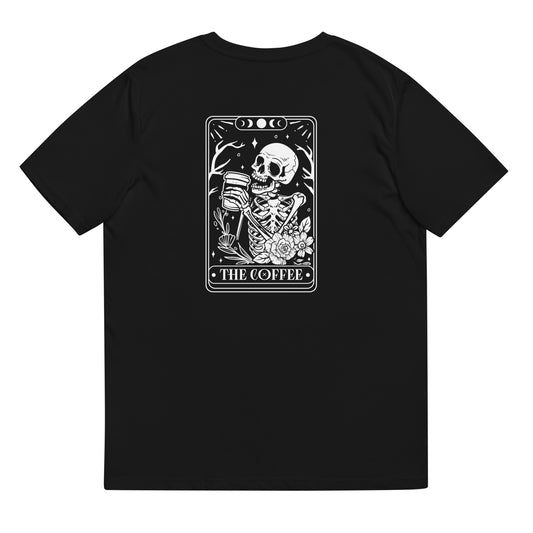 coffee tarot // organic t-shirt