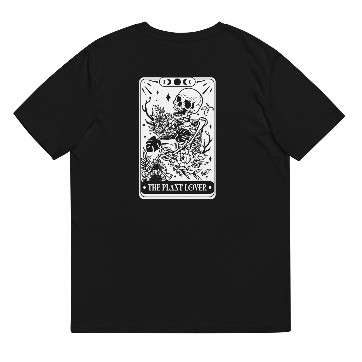 plant lover tarot // organic t-shirt