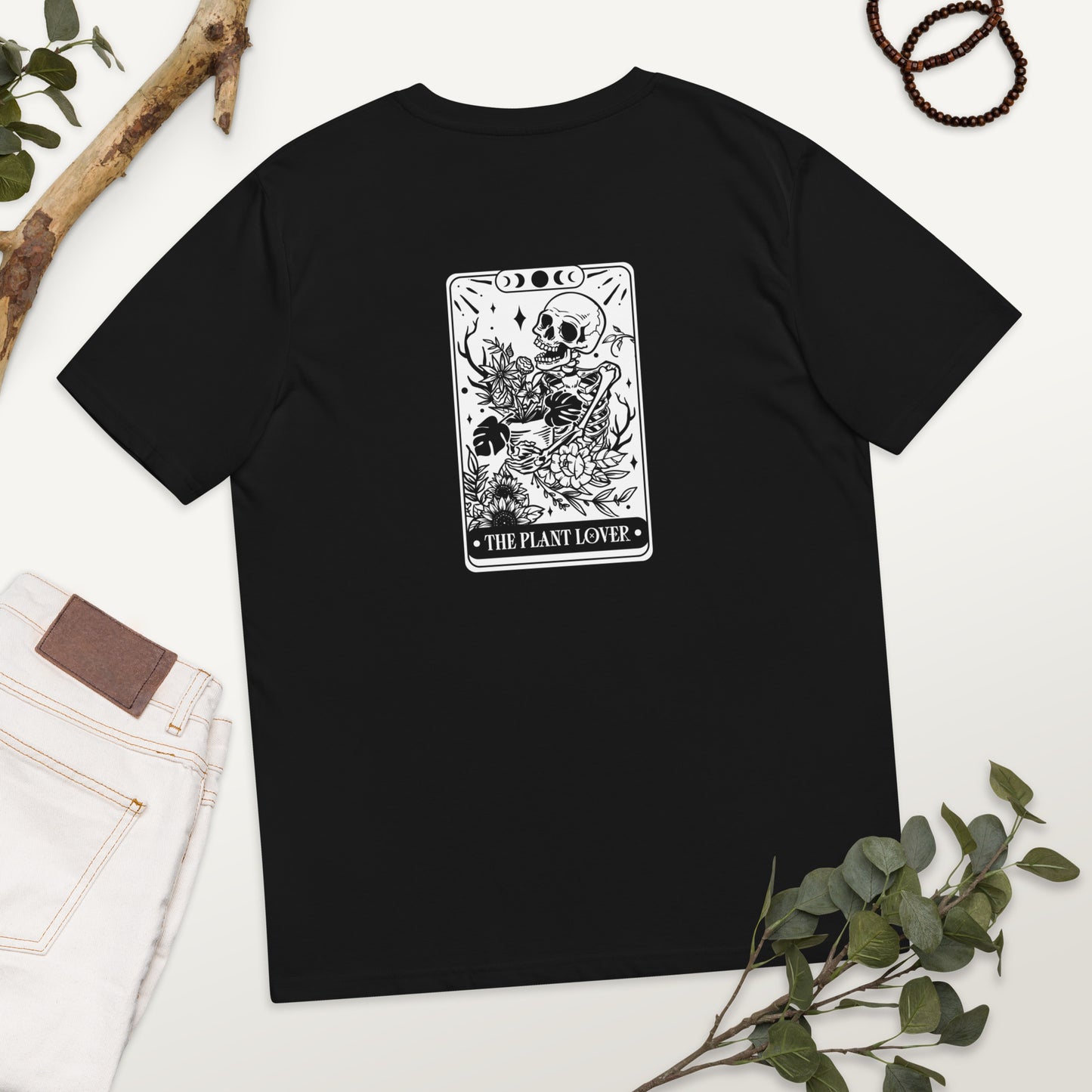 plant lover tarot // front + back // organic