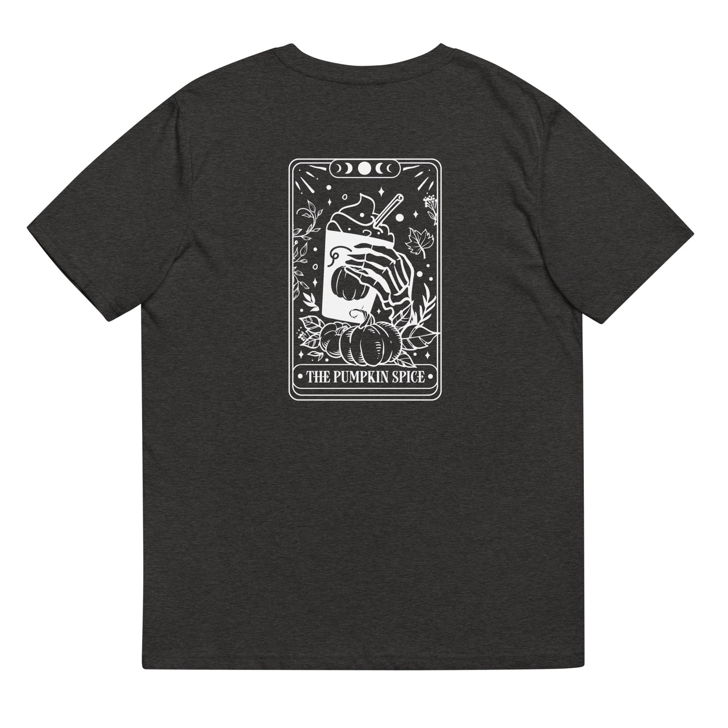 pumpkin spice tarot // organic t-shirt