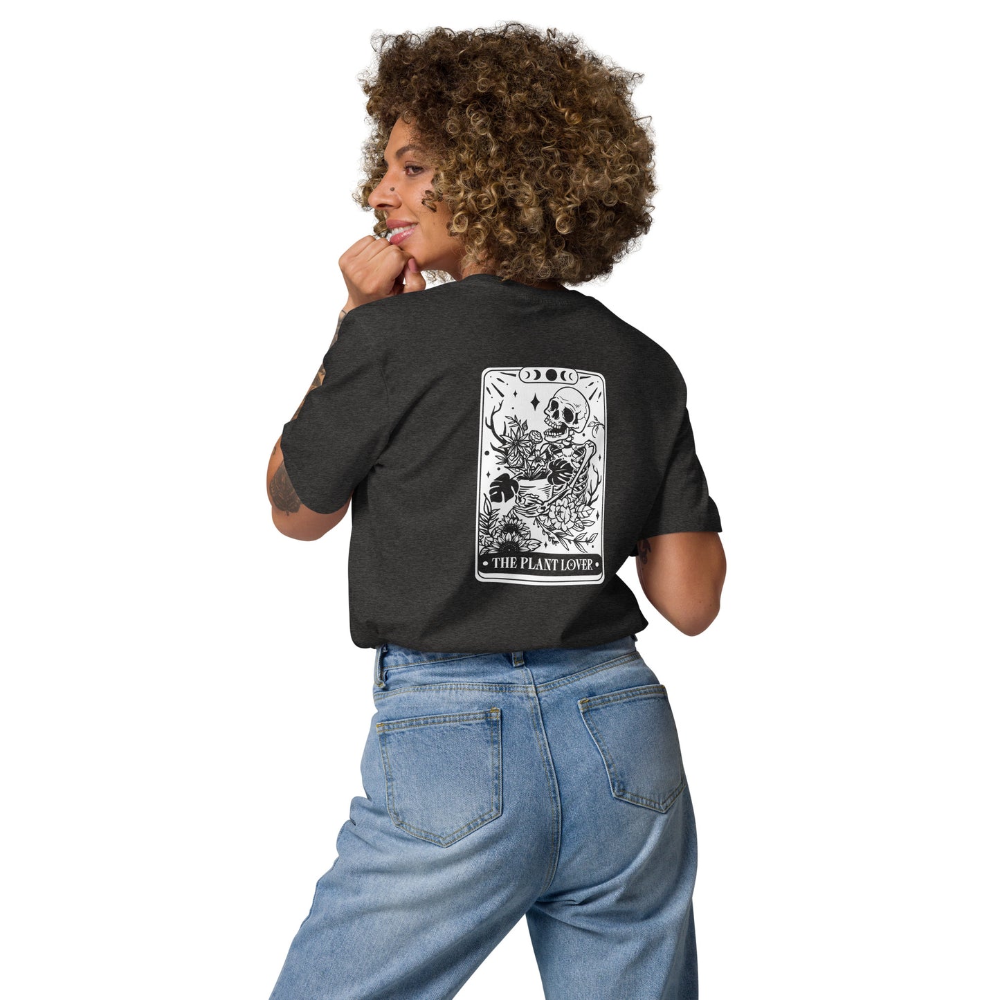 plant lover tarot // organic t-shirt