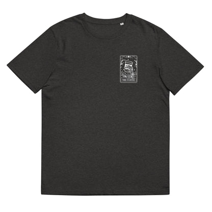 the coffee tarot // organic t-shirt
