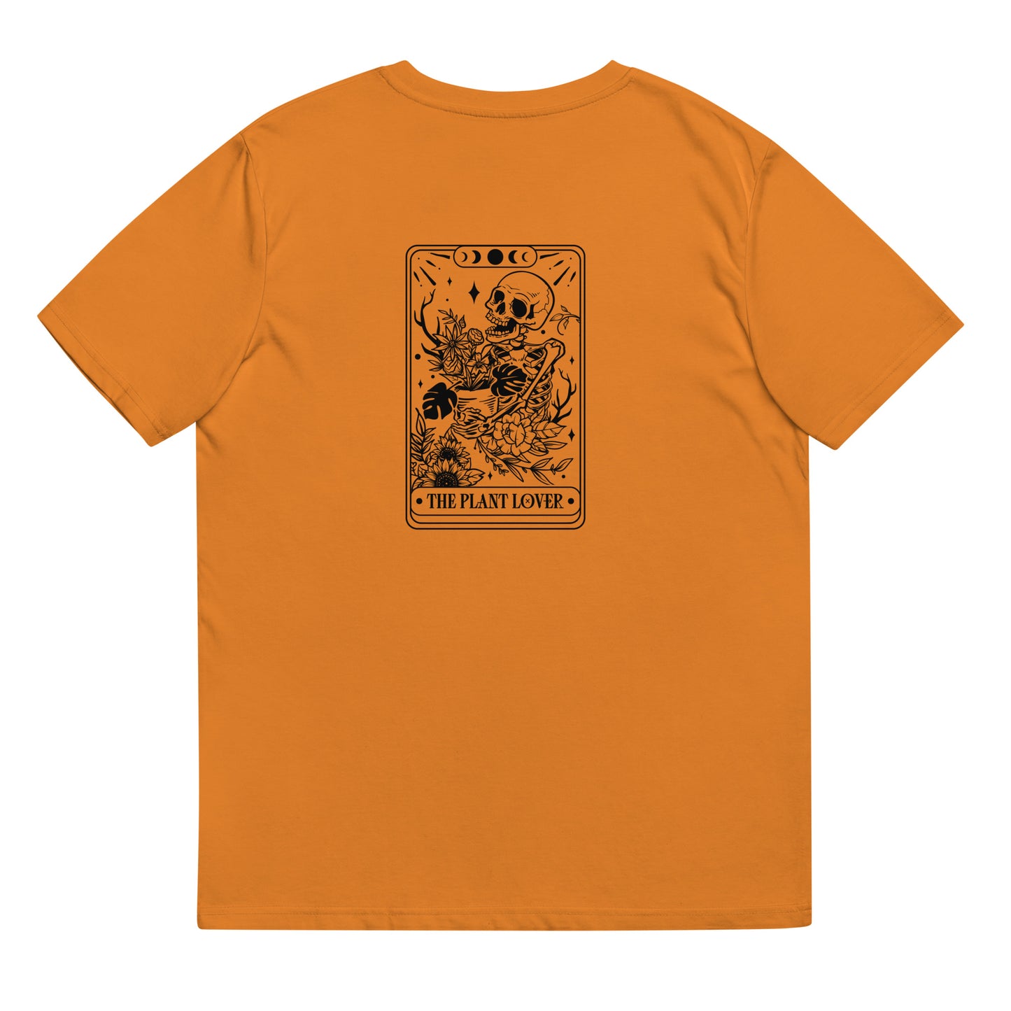 pumpkin spice tarot // front + back // organic t-shirt