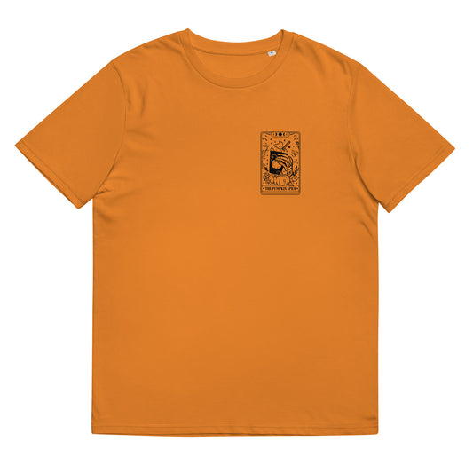 pumpkin spice tarot // front + back // organic t-shirt