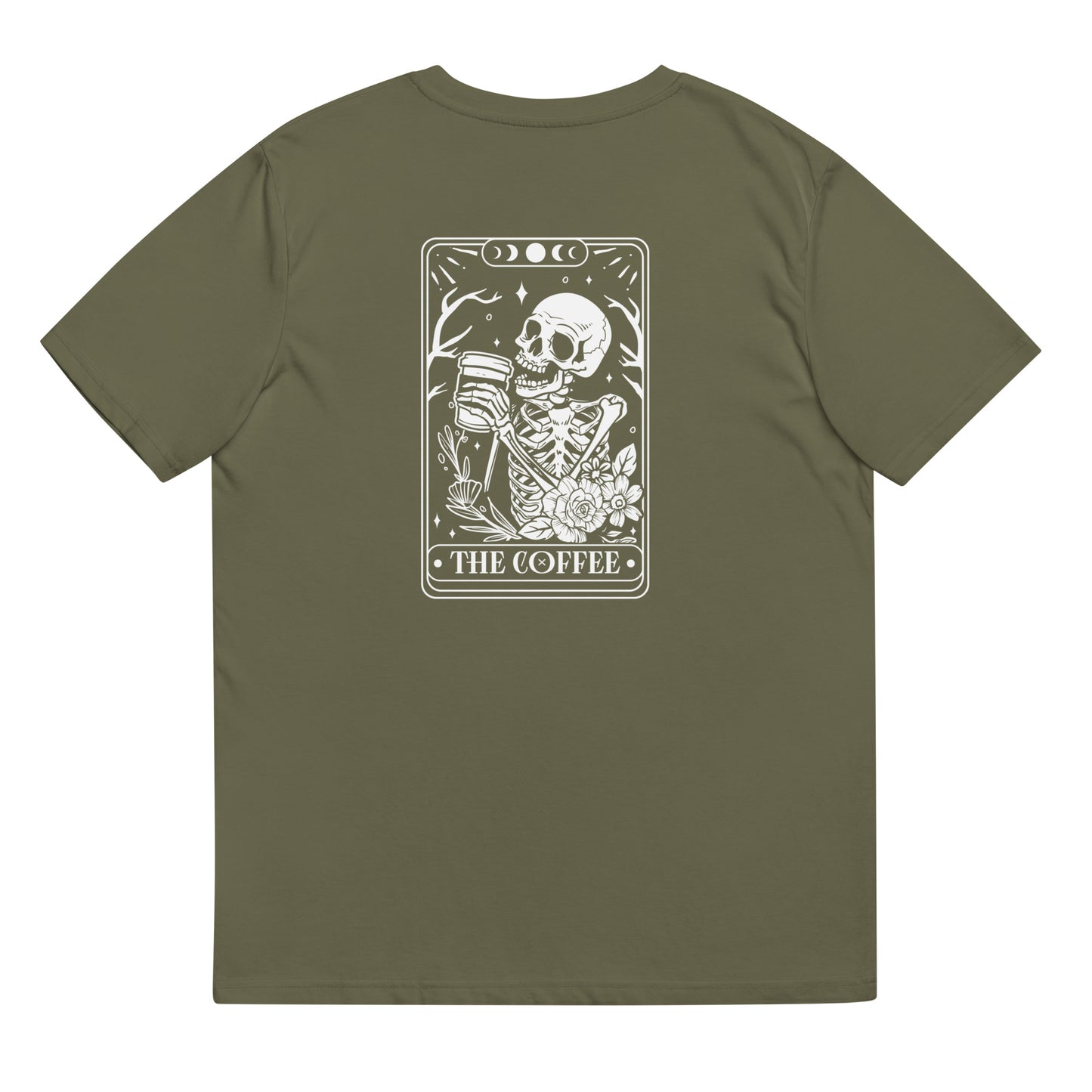 coffee tarot // organic t-shirt