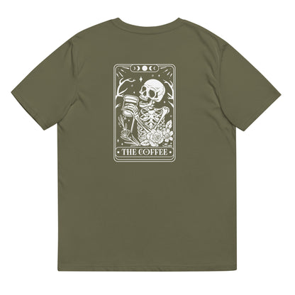 coffee tarot // organic t-shirt