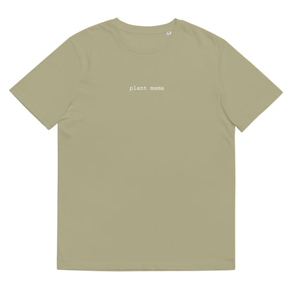 plant mama // organic t-shirt