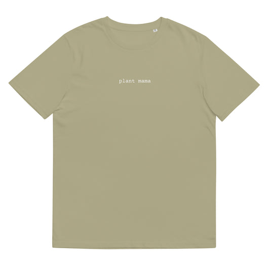 plant mama // organic t-shirt
