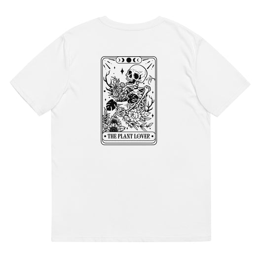 plant lover tarot // organic t-shirt