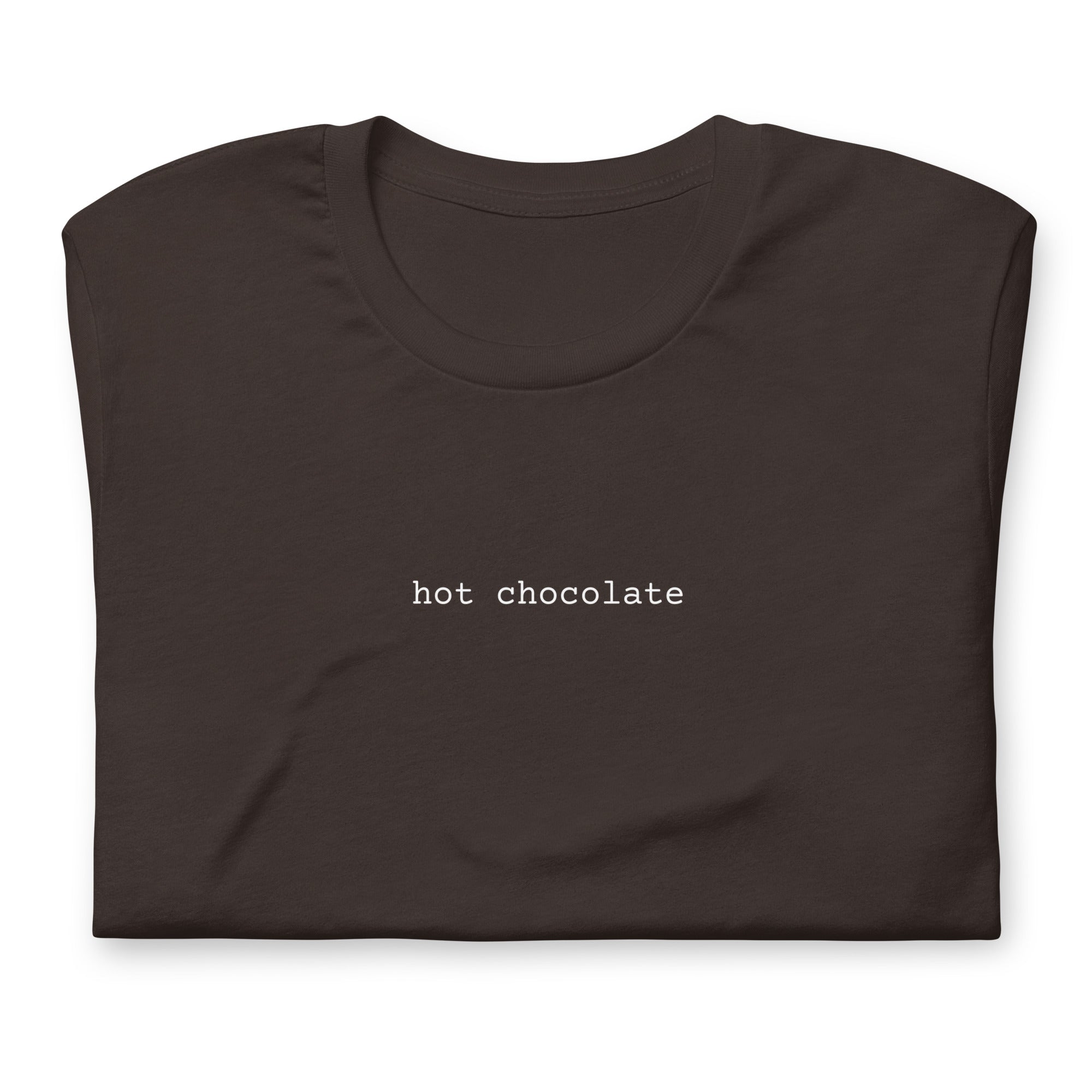 Hot Chocolate // T-shirt – Hive Coffee Shop