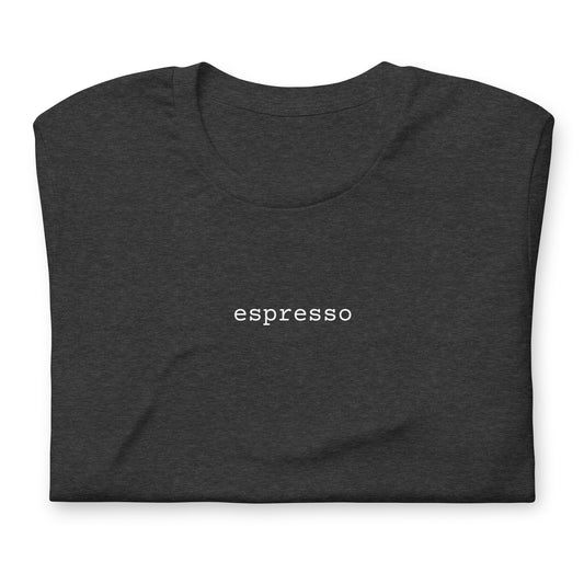 espresso // t-shirt