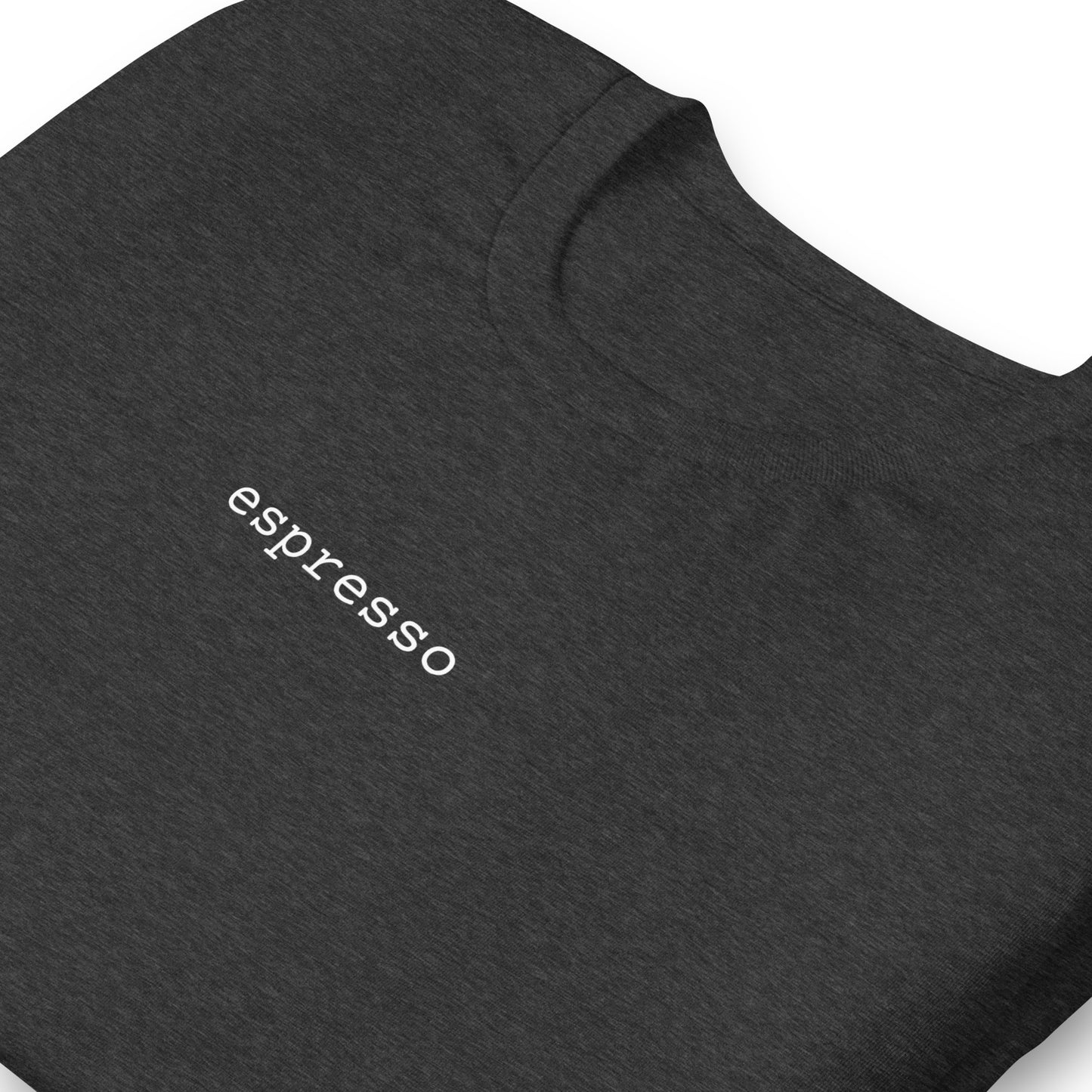 espresso // t-shirt