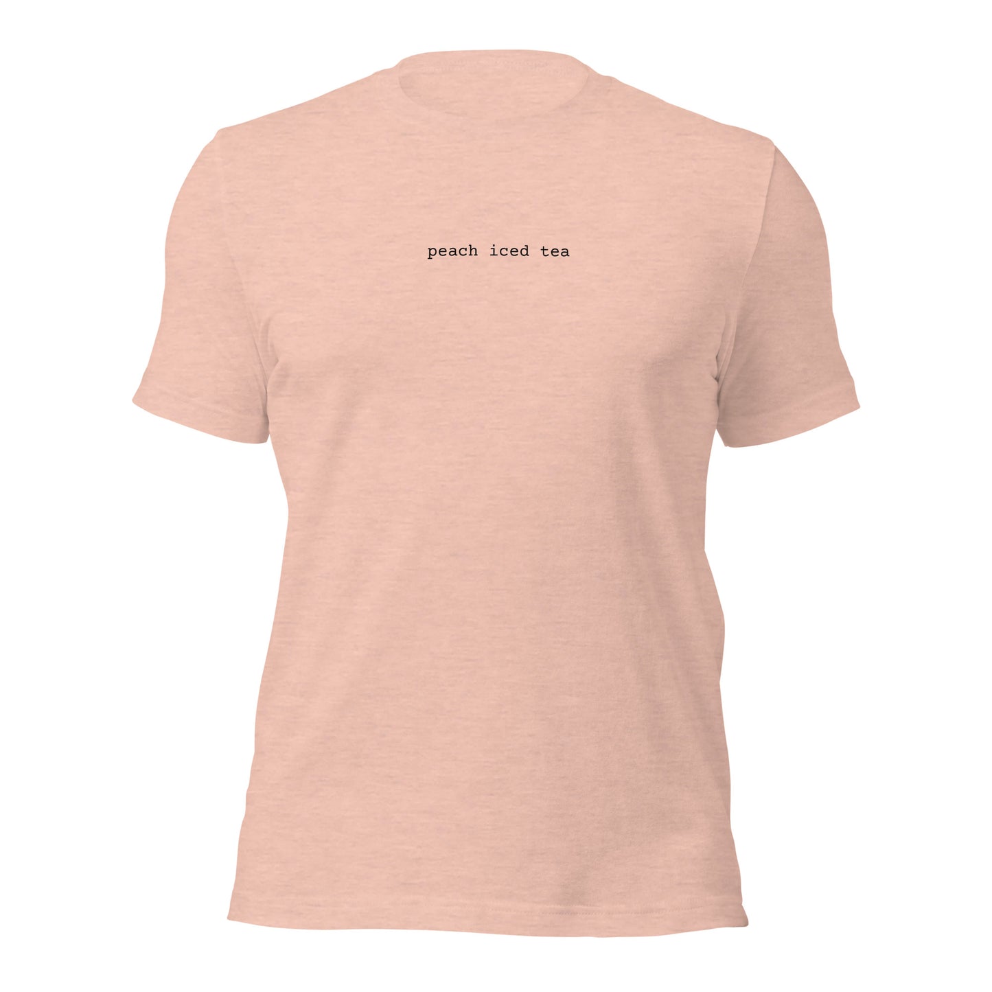 peach iced tea // t-shirt