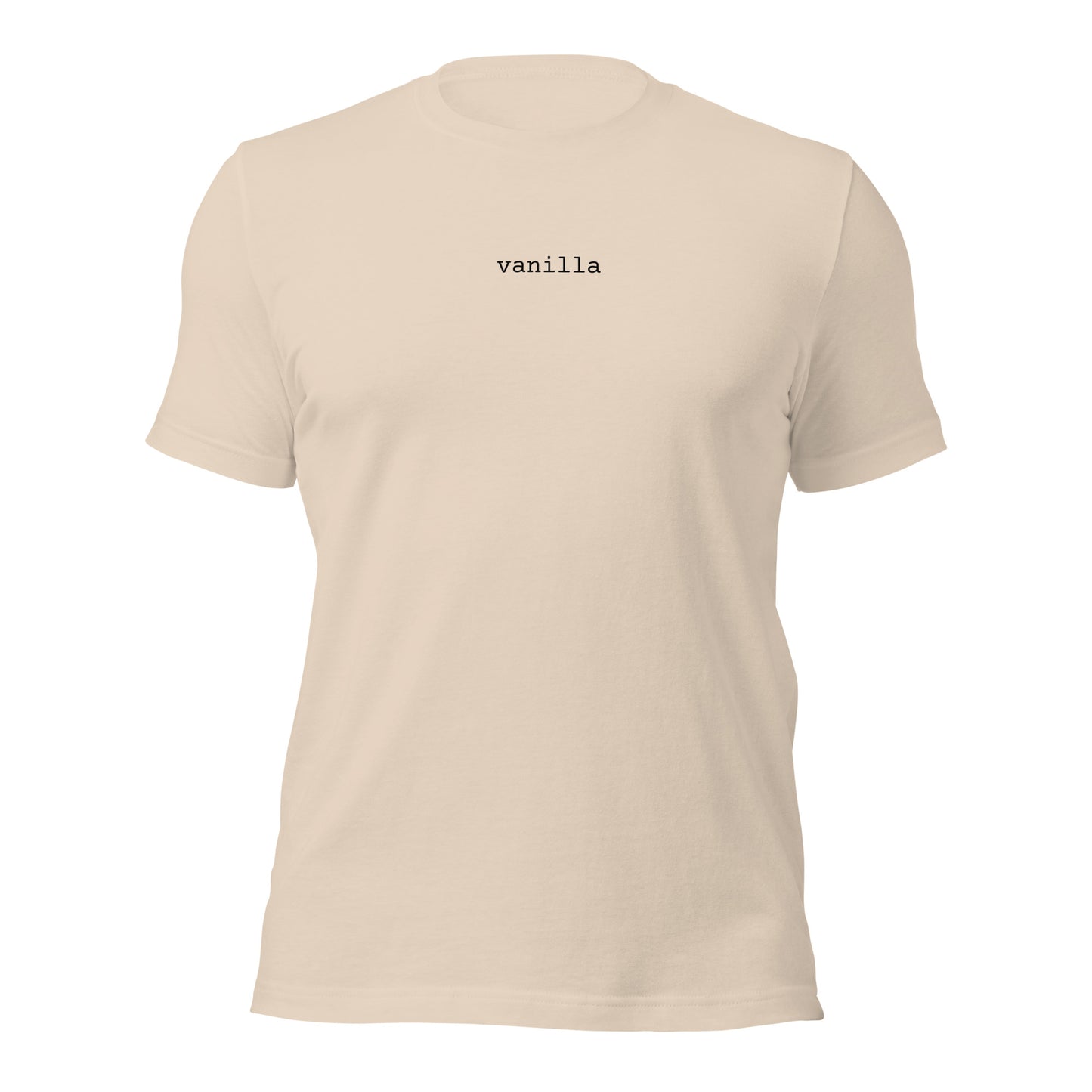 vanilla // t-shirt