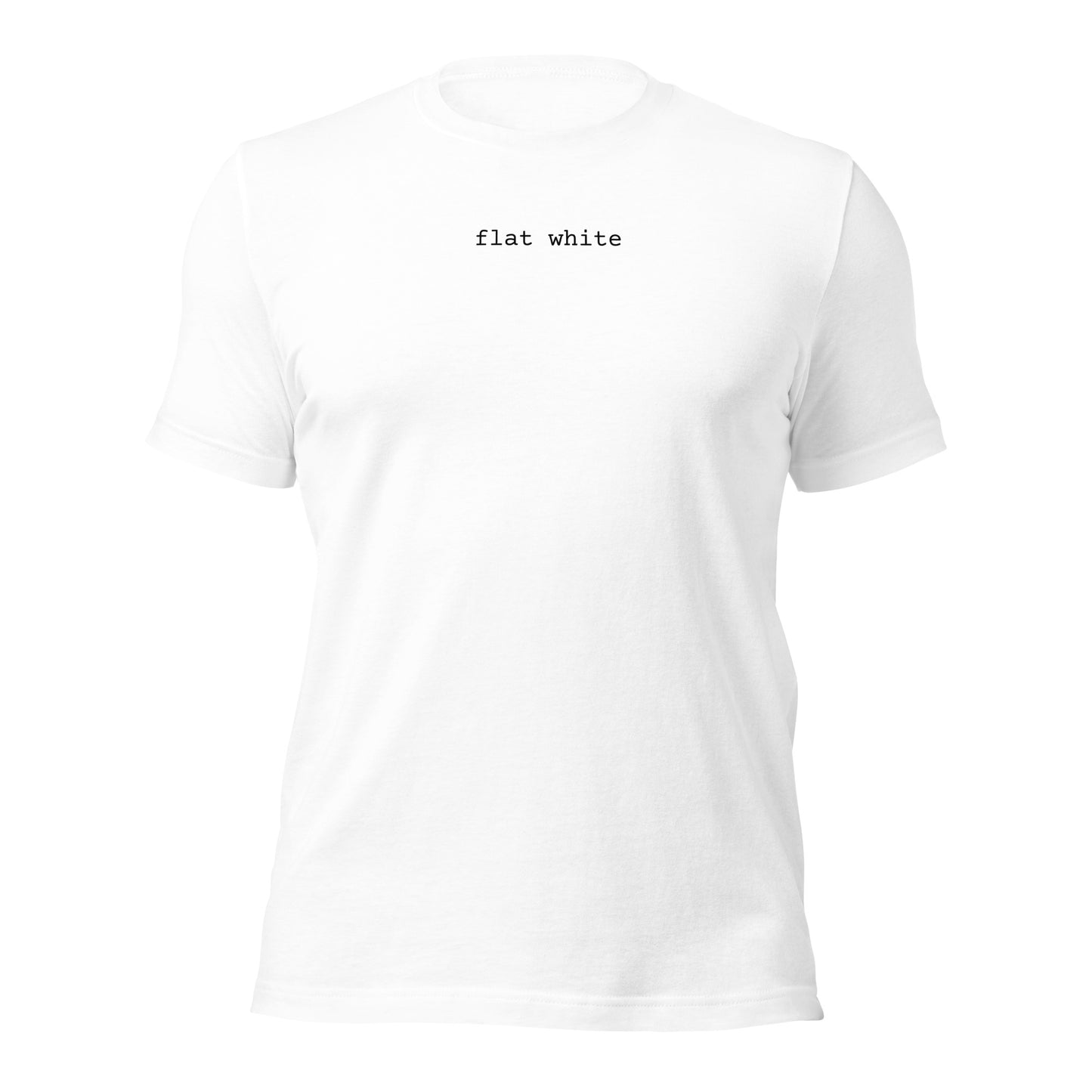 flat white // t-shirt