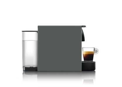 Nespresso Krups XN110BRD Essenza mini coffee capsule machine | 0.6 L | 19 bar | energy saving mode | grey | energy class A