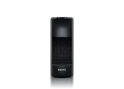 Nespresso Krups XN110BRD Essenza mini coffee capsule machine | 0.6 L | 19 bar | energy saving mode | grey | energy class A