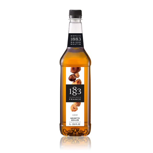 1883 Maison Routin Premium Roasted Hazelnut Syrup 1L