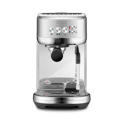 Sage - The Bambino Plus - Compact Coffee Machine with Automatic Milk Frother, Brushed Stainless Steel