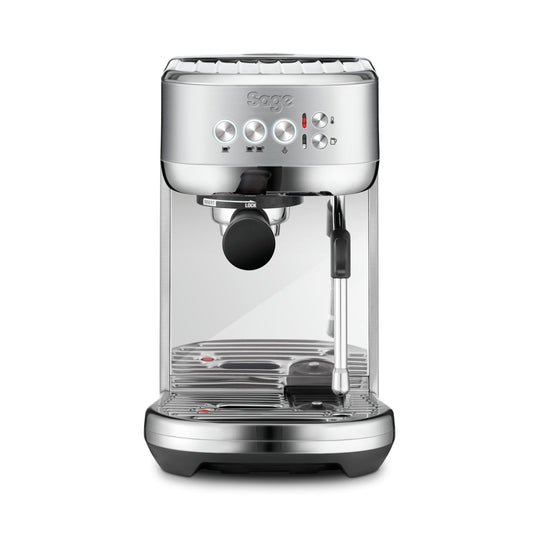 Sage - The Bambino Plus - Compact Coffee Machine with Automatic Milk Frother, Brushed Stainless Steel
