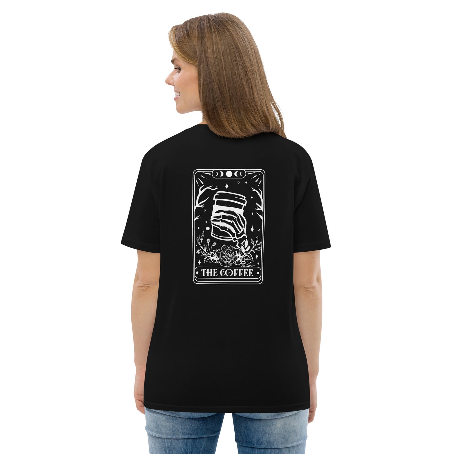 the coffee tarot // organic t-shirt