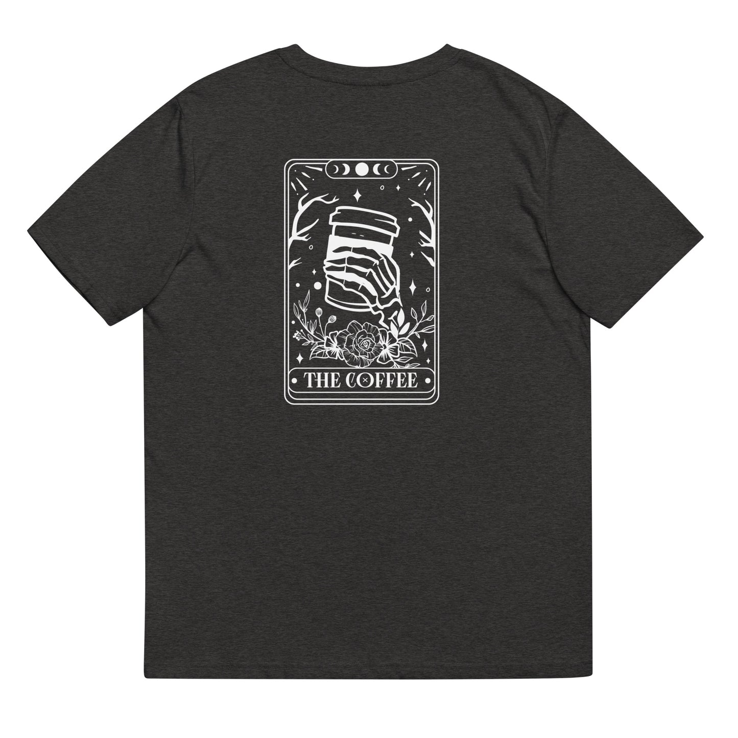 the coffee tarot // organic t-shirt