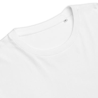 the iced coffee tarot // organic white t-shirt