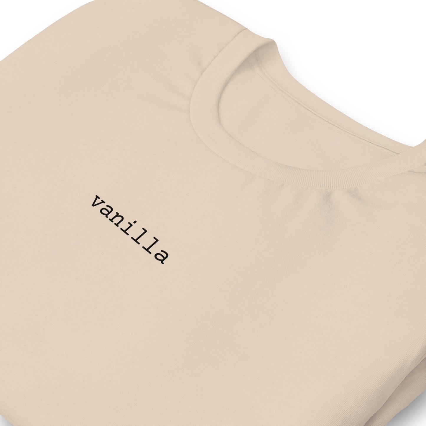 vanilla // t-shirt